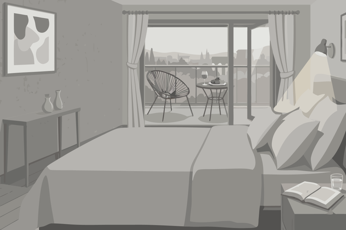 Queen Room with Two Queen Beds - Disability Access